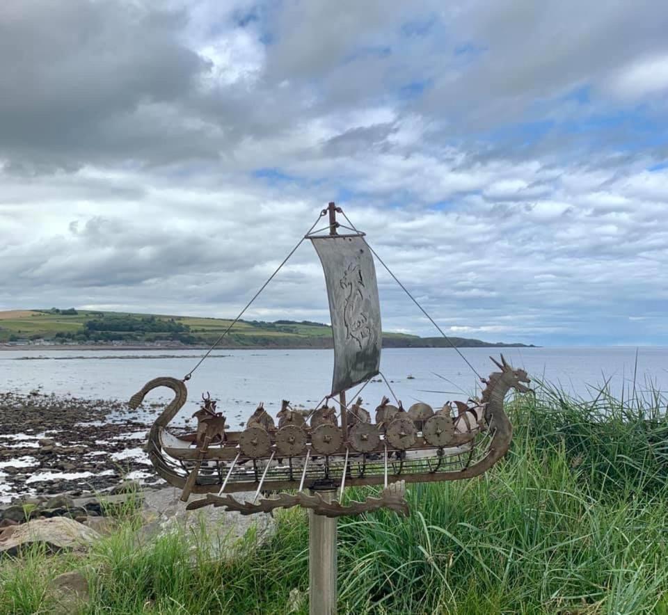 The Snug @ The Mill Inn, Stonehaven Bagian luar foto
