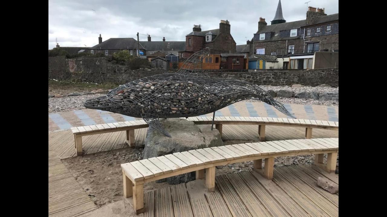 The Snug @ The Mill Inn, Stonehaven Bagian luar foto