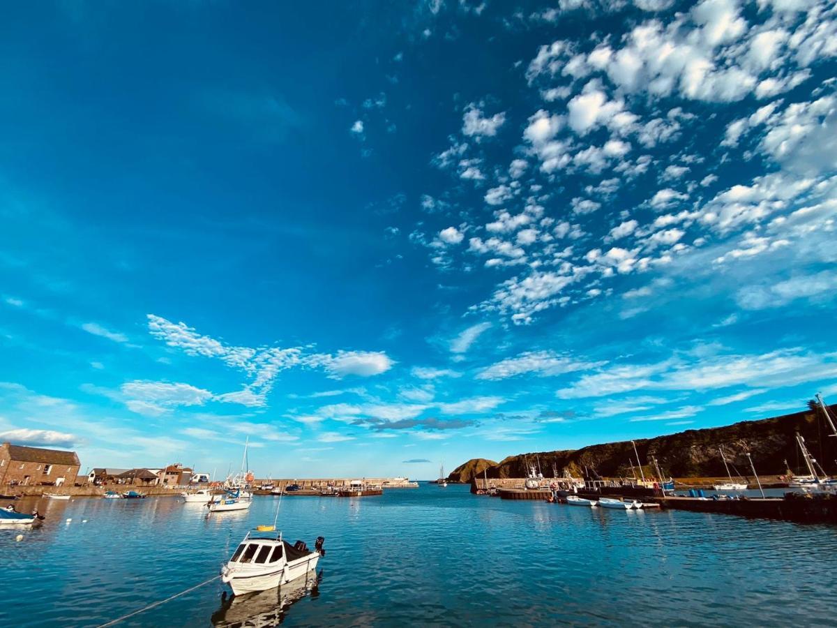 The Snug @ The Mill Inn, Stonehaven Bagian luar foto